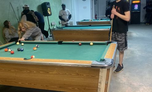 Parker Lounge/Arcade