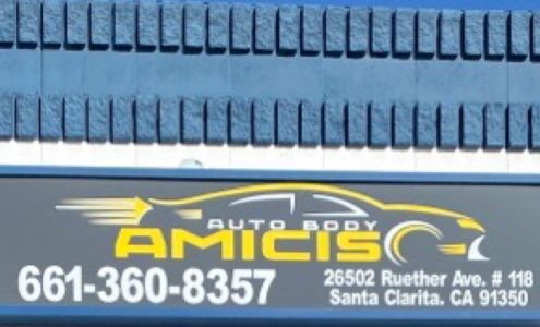 AMICIS AUTO BODY