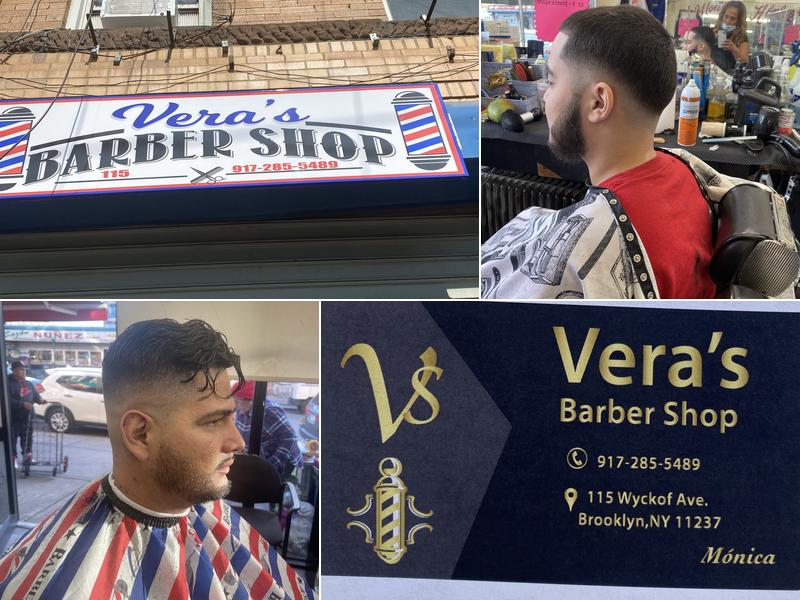 Vera’s barber shop