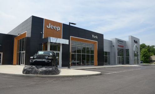 York Chrysler Dodge Jeep Ram - Brazil Parts Department