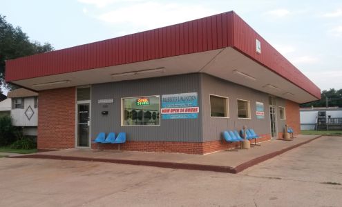 Bubbles Coin Laundry 225 Flynn St, Alva Oklahoma 73717