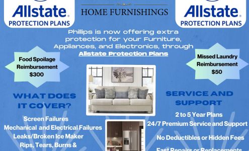 Furniture Phillips Appliances