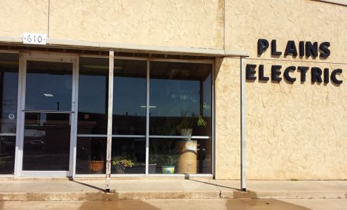 Plains Electric 610 W 6th, Plainview Texas 79072