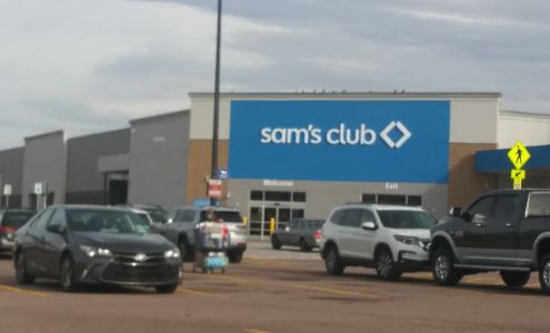 Sam’s Club Grocery Pickup