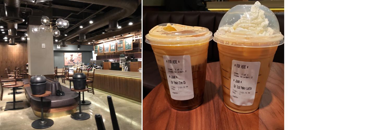 Starbucks Menu