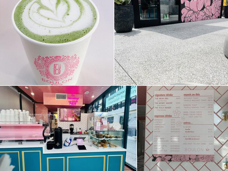 Boulon D’Amour Menu