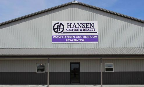 Hansen Auction & Realty 1898 320th Rd, Beloit Kansas 67420