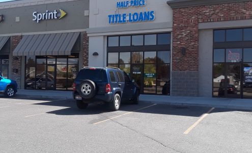 Half Price Title Loans - Ideal Lending