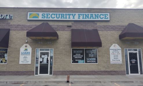 Security Finance