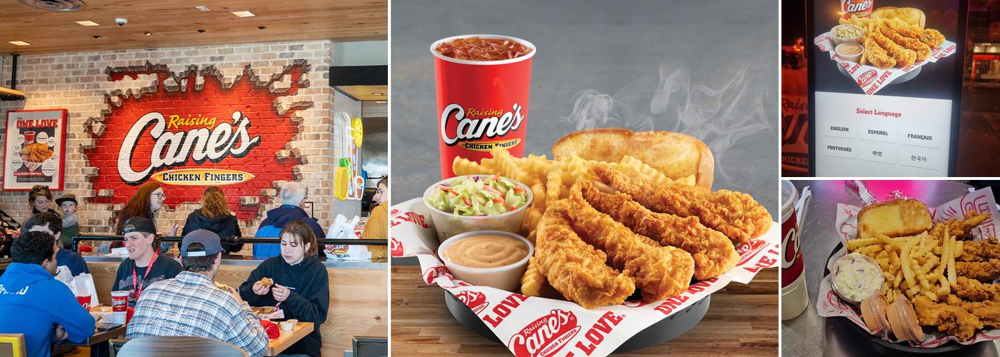 Raising Cane's Chicken Fingers Menu