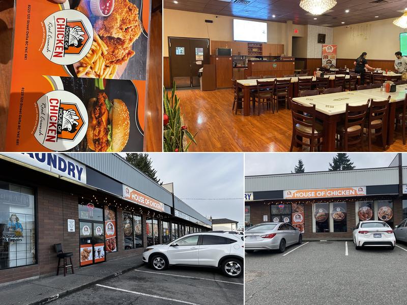 House of Chicken 8223 120 St, Delta