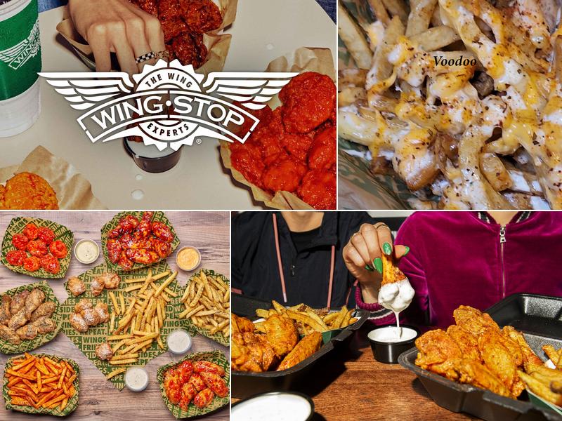 Wingstop Menu