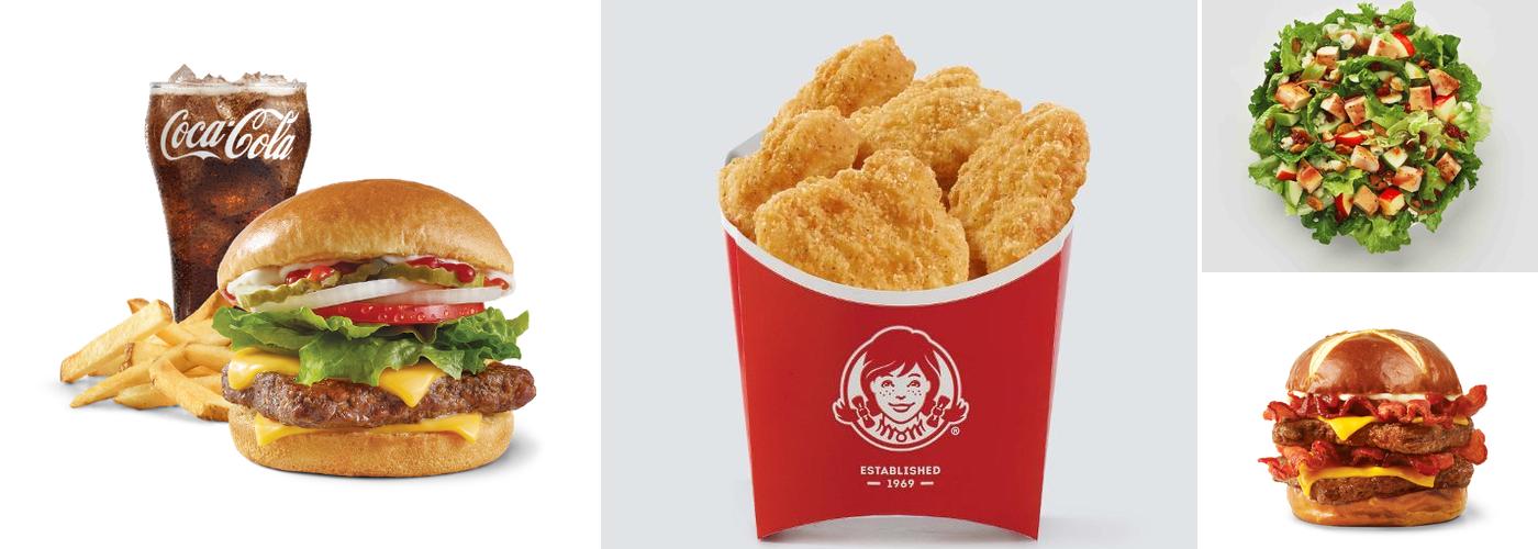Wendy's Menu