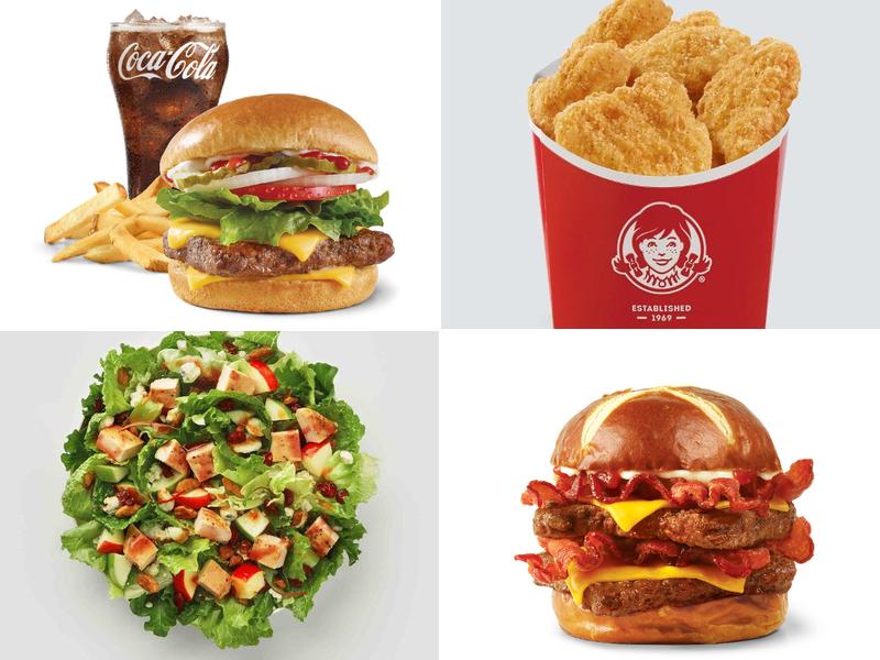 Wendy's Menu