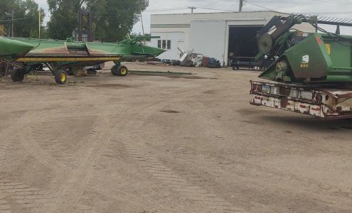 Rice Farm Equipment Fessenden