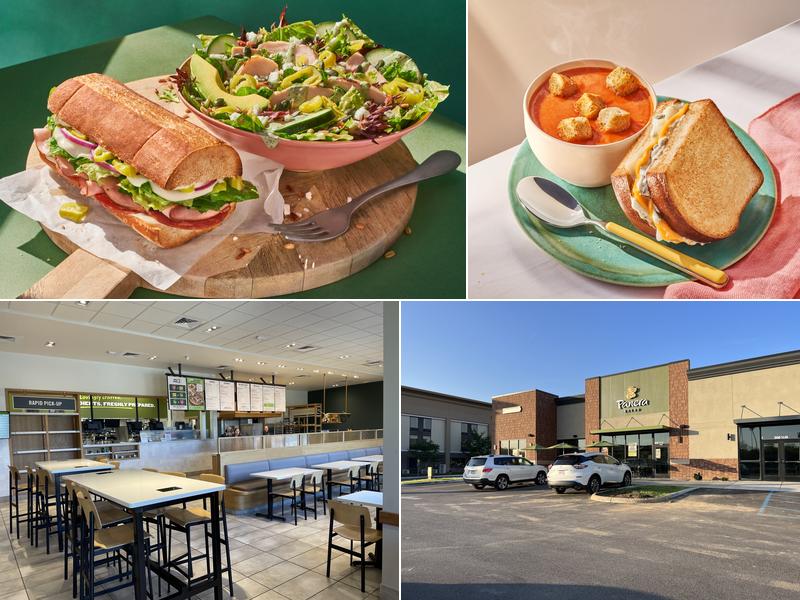 Panera Bread 506 1/2 Pike St Suite A, Marietta