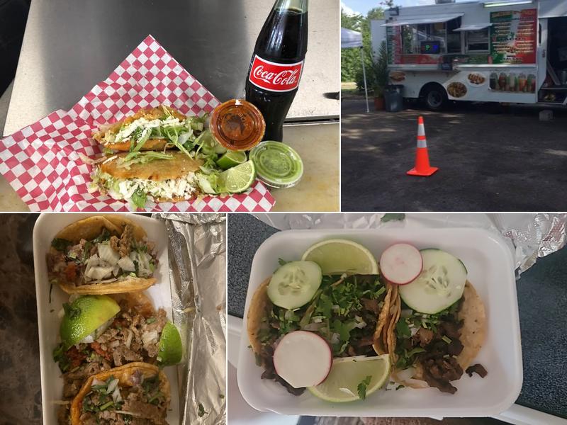 Los taquitos Mexican food