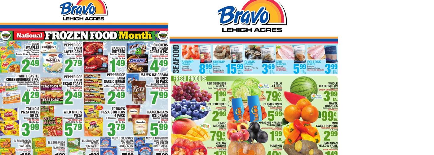 Five Stars Latin Food Menu