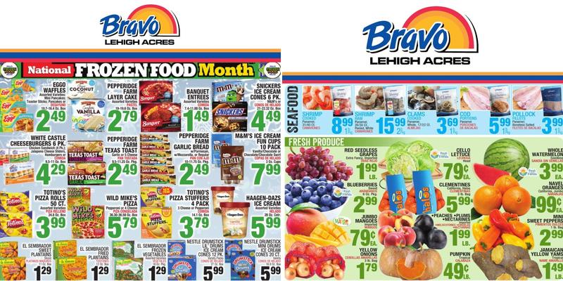 Five Stars Latin Food Menu