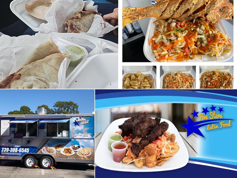 Five Stars Latin Food