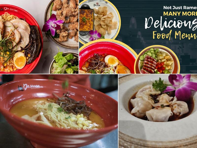Daruma Ramen bar & grill Menu