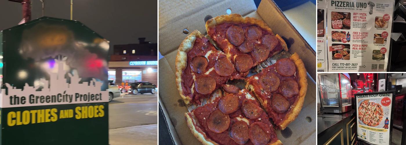 Pizzeria Uno - Lakeview Menu