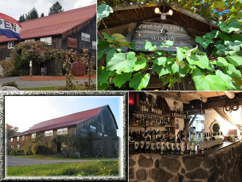 Oregon Hill Winery 840 Oregon Hill Rd, Morris