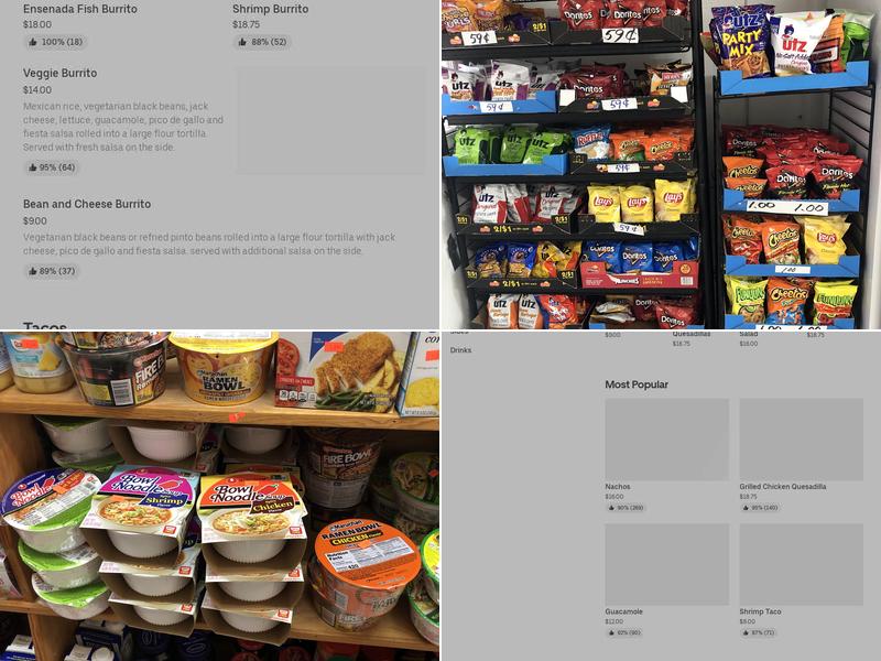 Foods 2 Go Grocery & Deli Menu