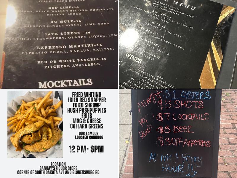 Flavorture Menu