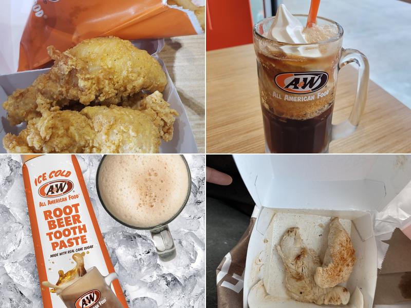 A&W Restaurant 801 W 1st St, Fairview