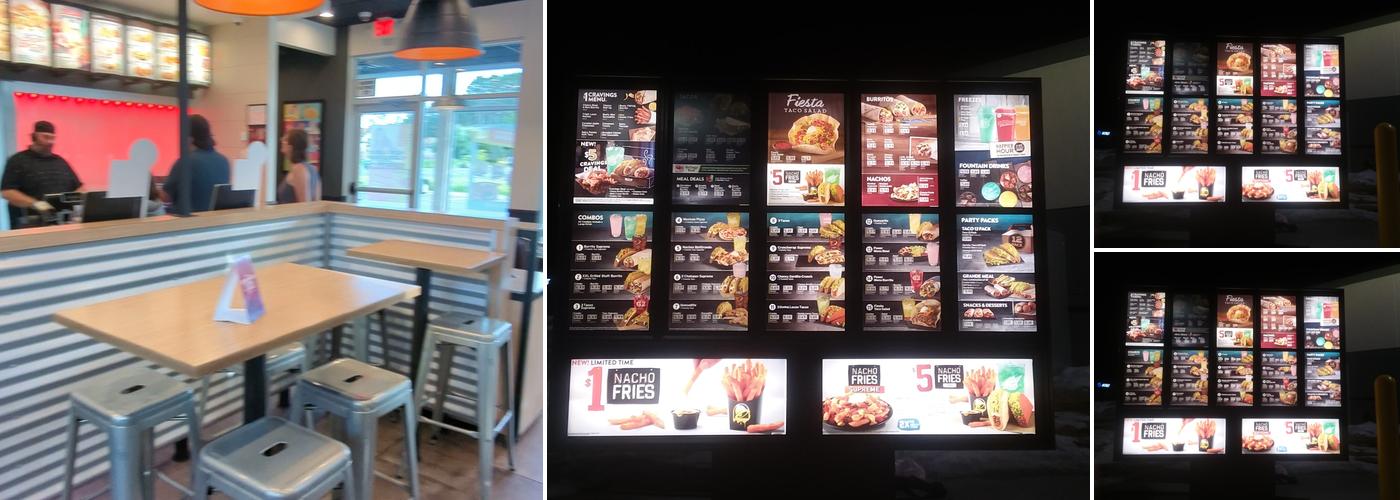 Taco Bell Menu