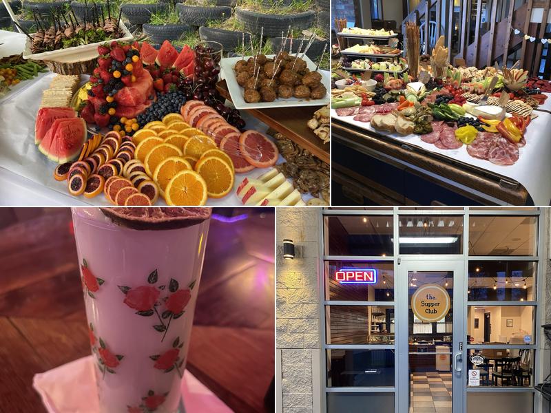 the. Supper Club Spokane