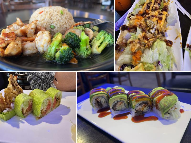 Osaki Sushi 1617 W Grand Ave, Chickasha
