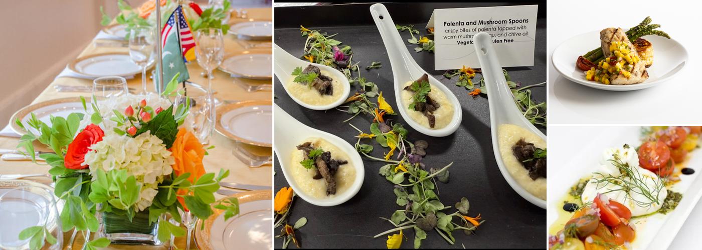 Catering by Seasons Menu