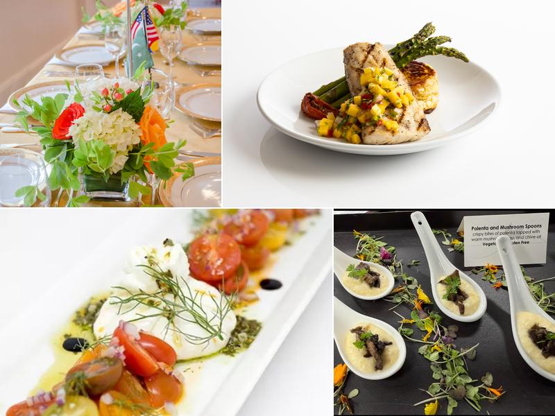 Catering by Seasons Menu