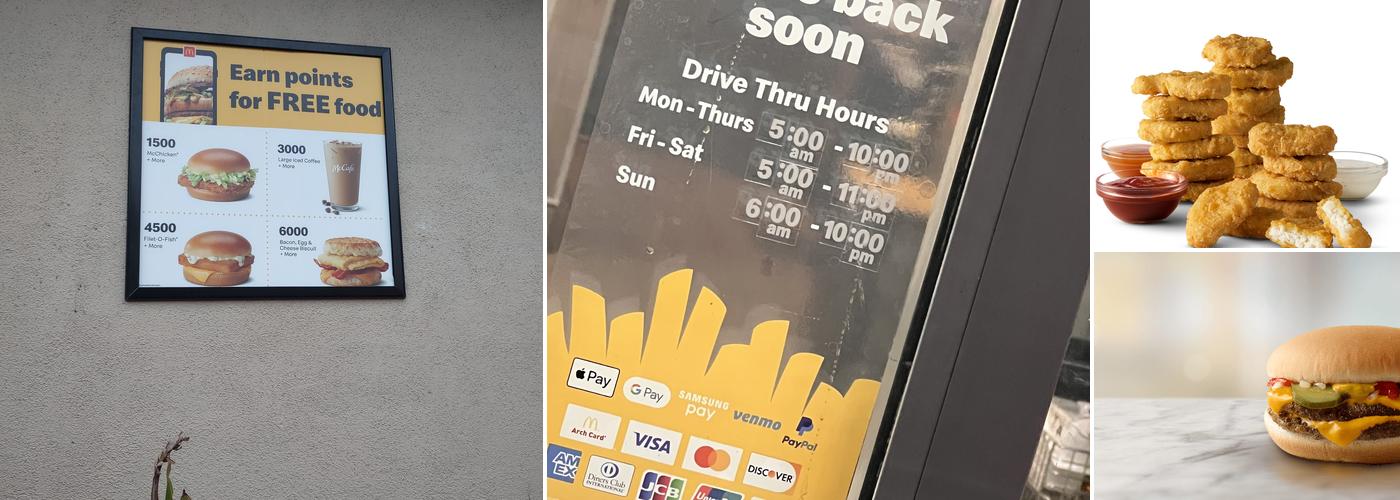 McDonald's Menu