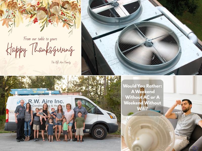 R.W. Aire Conditioning and Heating Inc