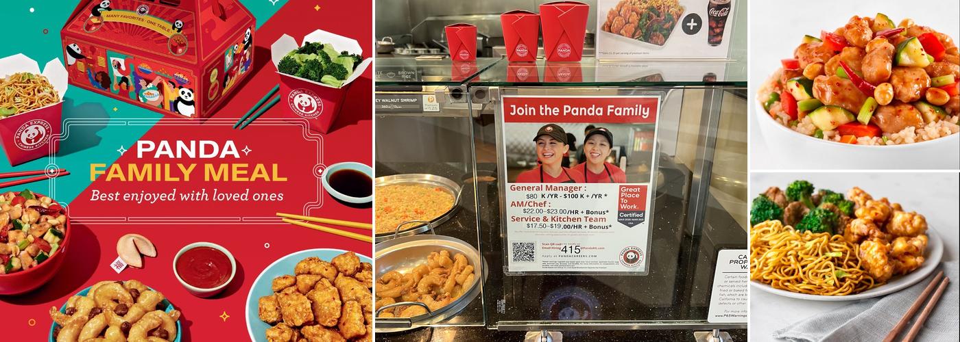 Panda Express Menu
