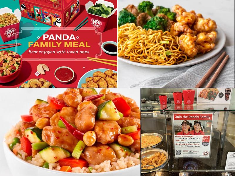 Panda Express Menu