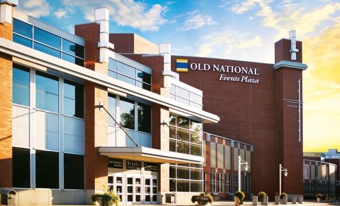 Old National Events Plaza