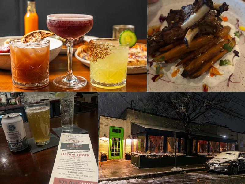 Foster Restaurant Menu