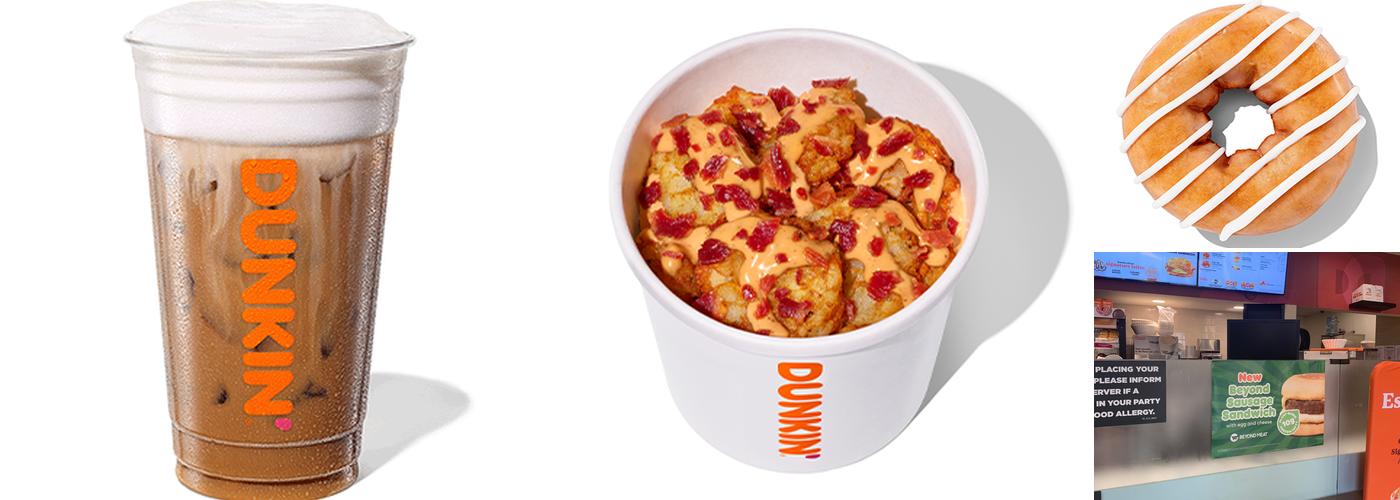 Dunkin' Menu