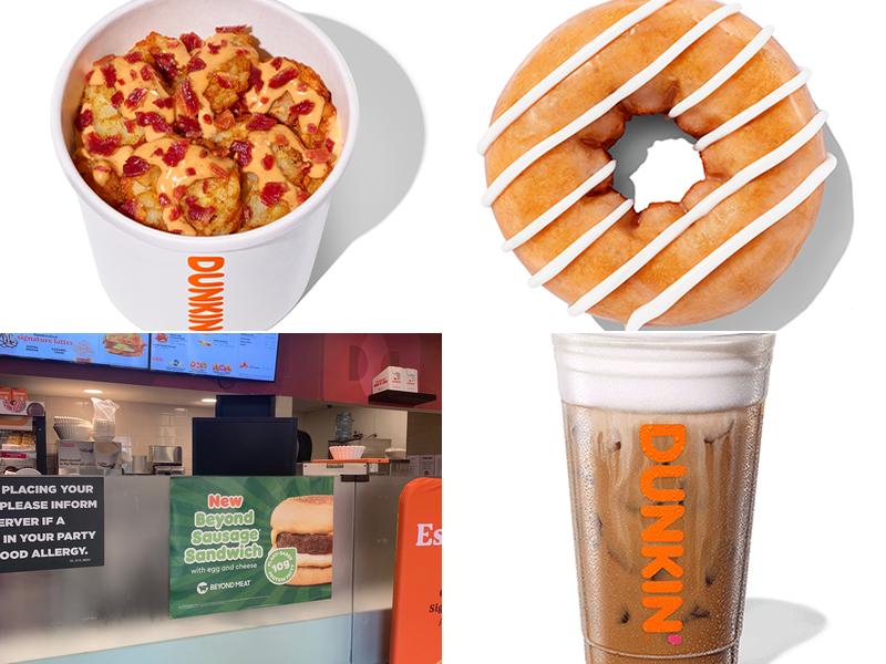 Dunkin' Menu