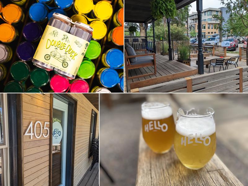 Hello Brew Co. 405 Linden St, Fort Collins