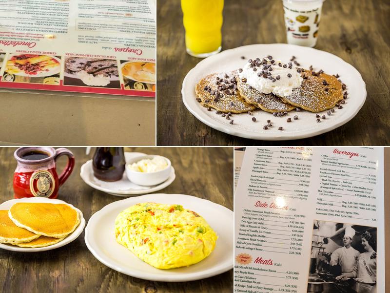 The Original Pancake House Menu