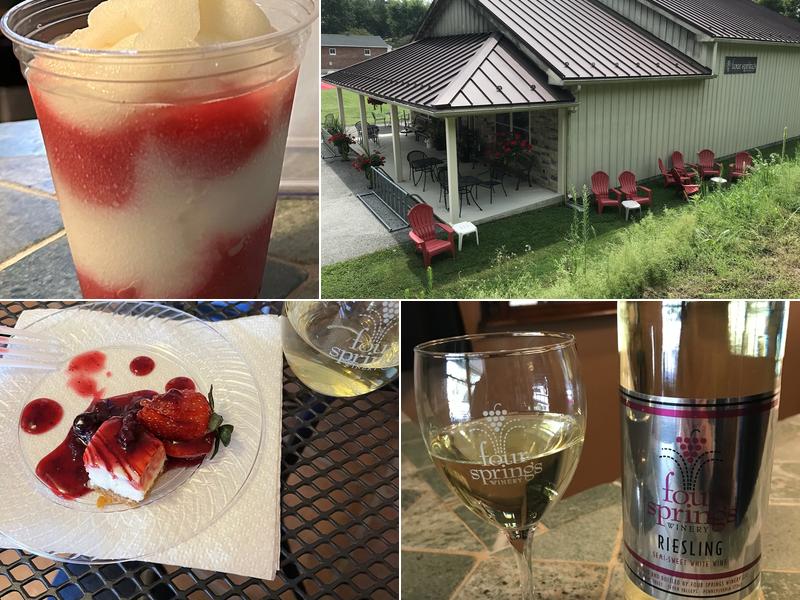 Four Springs Winery 50 Main St, Seven Valleys