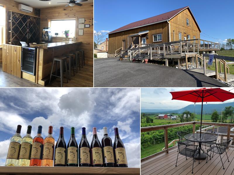 The Winery at the Long Shot Farm