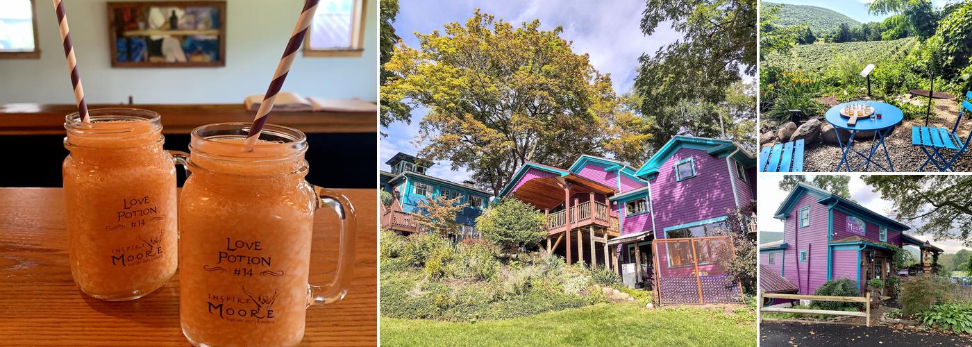 Inspire Moore Winery, Vineyard & Venue