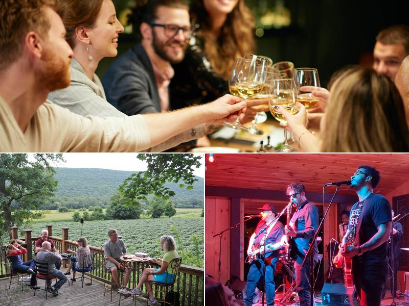 Inspire Moore Winery, Vineyard & Venue Menu