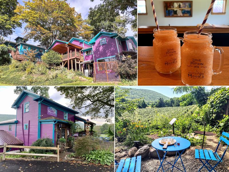 Inspire Moore Winery, Vineyard & Venue